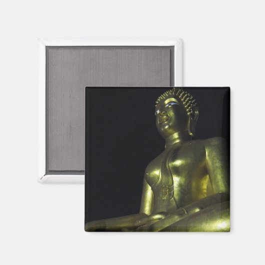Gouden Boeddha 's Nachts Magneet (Voorkant / Achterkant)