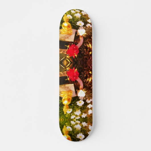 Gouden Boeddha, Skateboard (Voorkant)