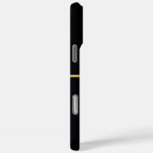 Gouden Boeddha zit in de Lotus Pose. Case-Mate iPhone Case (Achterkant / Rechts)