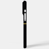 Gouden Boeddhabeeld in een rustige omgeving Case-Mate iPhone Case (Achterkant / Links)