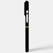 Gouden Boeddhabeeld in meditatie Case-Mate iPhone Case (Achterkant / Links)