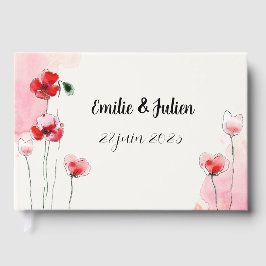 Gouden Boek "Coquelicots"