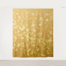 Gouden Bokah-fotobackdrop-tapijt
