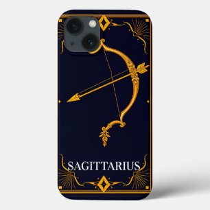 Gouden Boogschutter Dierenriemsymbool iPhone 13 Hoesje