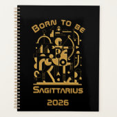 Gouden Boogschutter Planner (Voorkant)
