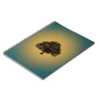 Gouden boom notitieboek