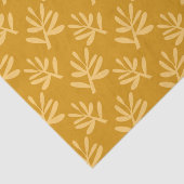 Gouden Botanische Patroon Tissuepapier (Detail)
