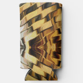 Gouden brons blokken patroon (Voorkant)