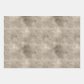 Gouden bronzen luipaard print inpakpapier vel (Voorkant 3)