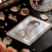 Gouden Bronzen Pageant Handtekening
