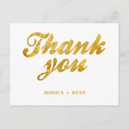 Gouden bruiloft briefkaart