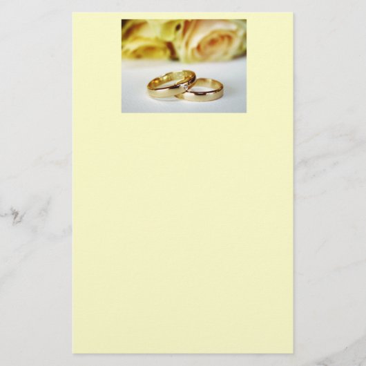 gouden bruiloft briefpapier (Voorkant)