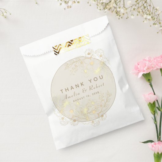  gouden bruiloft gunsttas bedankzakje (Gezegeld)