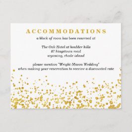 Gouden bruiloft informatiekaartje