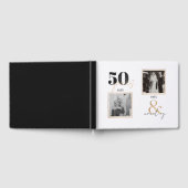 Gouden Bruiloft Jubileum Toen & Nu 50 jaar Gastenboek (Volledig)