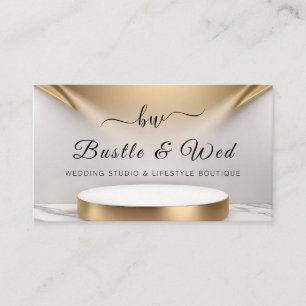 GOUDEN BRUILOFT STUDIO & LIFESTYLE BOUTIQUE VISITEKAARTJE