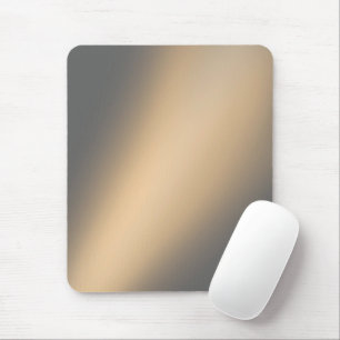 Gouden Bruin maanlicht ombre Muismat