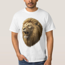 Gouden brullen t-shirt