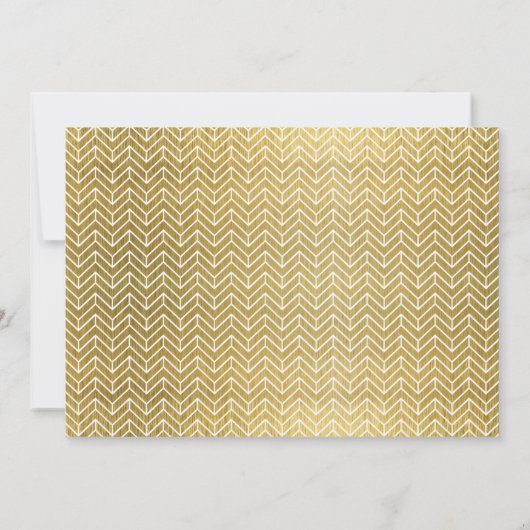 Gouden brunch en bubble bruids douche uitnodiging (Achterkant)