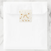 Gouden Bubbel Stickers (Tas)