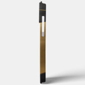 gouden Case-Mate iPhone case (Achterkant / Links)
