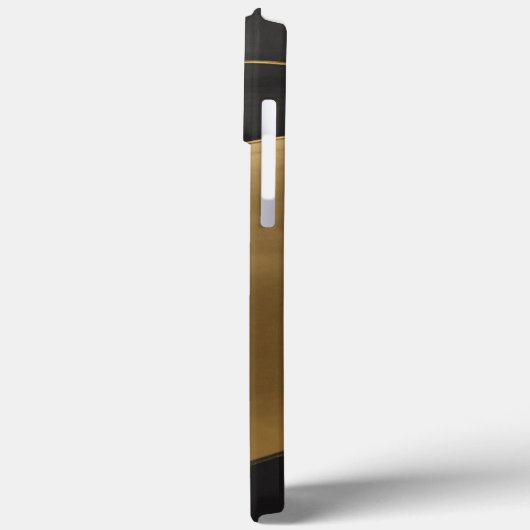 gouden Case-Mate iPhone case (Achterkant / Links)