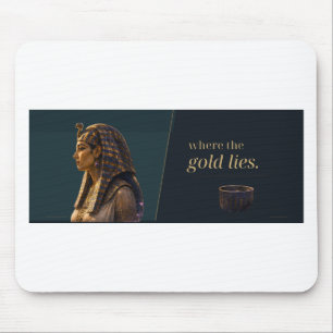 Gouden Catacomben Egyptisch Portret Letterkundige Muismat