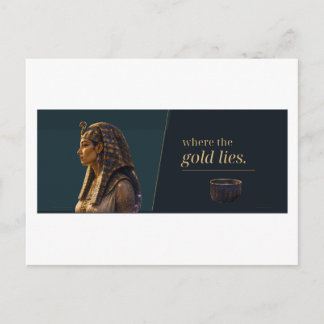 Gouden Catacomben Egyptisch Portret Literaire Quot Briefkaart