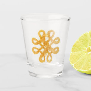 GOUDEN CELTISCHE KNOOP Shotglas Shot Glas