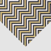 Gouden Chevron  Tissuepapier (Detail)
