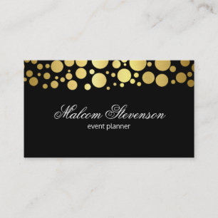 Gouden Cluster Lux Shimmer Visitekaartje