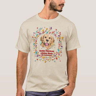 Gouden Confetti - licht T-shirt