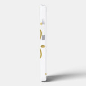 Gouden Confetti Monogram IPAD Mini Case (Achterkant / Links)