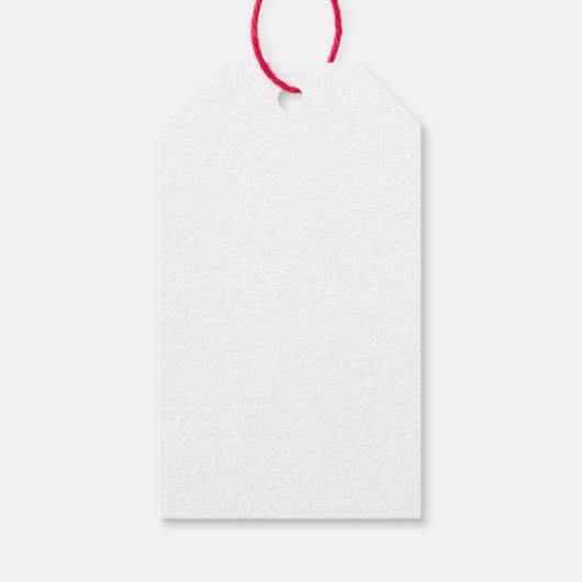 Gouden Confetti Script bruiloft dank u Cadeaulabel (Achterkant)