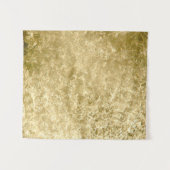 Gouden Crackle Wandkleed (Voorkant (horizontaal))