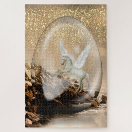 Gouden Dageraad van de Pegasus Legpuzzel
