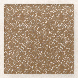 Gouden Damast Glas Onderzetter