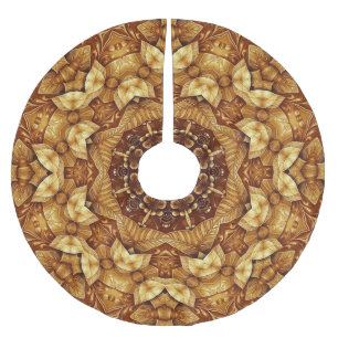 Gouden Decoratieve Boomrok Kerstboom Rok