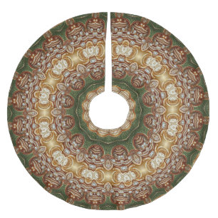 Gouden Decoratieve Boomrok Kerstboom Rok