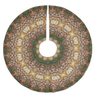 Gouden Decoratieve Boomrok Kerstboom Rok