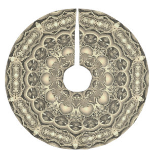 Gouden Decoratieve Boomrok Kerstboom Rok