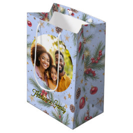 Gouden Dennen Frame Medium Cadeauzakje