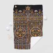 Gouden deuropening handdoek (Insitu)