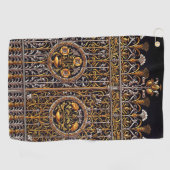 Gouden deuropening handdoek (Horizontaal)