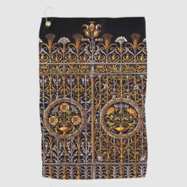 Gouden deuropening handdoek