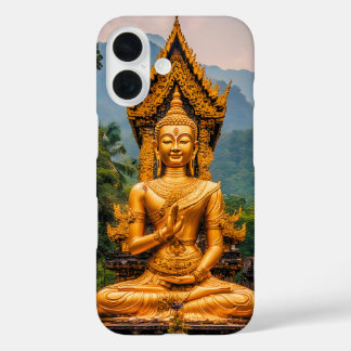 Gouden Dhamma in de Noordelijke Heuvels iPhone 16 Hoesje