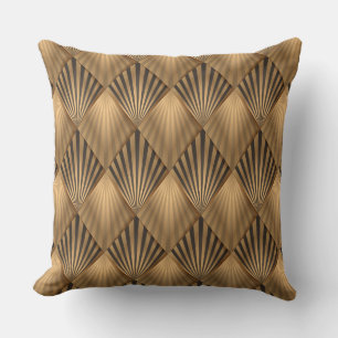 Gouden Diamant Geometrisch Designer Kussen