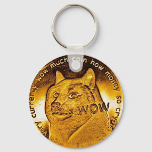 Gouden Dode Sleutelhanger