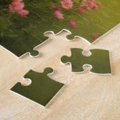 Gouden Doodle hond Legpuzzel (Zijkant)
