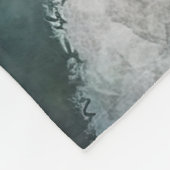 Gouden doodle kleine fleece deken (Hoek)